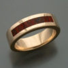 Gem Dinosaur Bone Inlay Ring