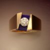 Unique Diamond & Lapis Ring