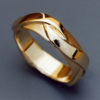 14k Gold Wedding Band