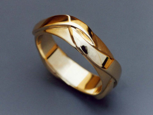 14k Gold Wedding Band