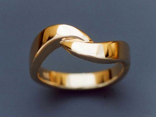 14k Gold Wedding Band