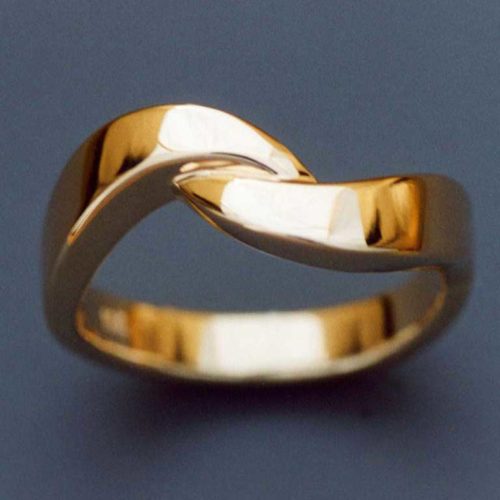 14k Gold Wedding Band