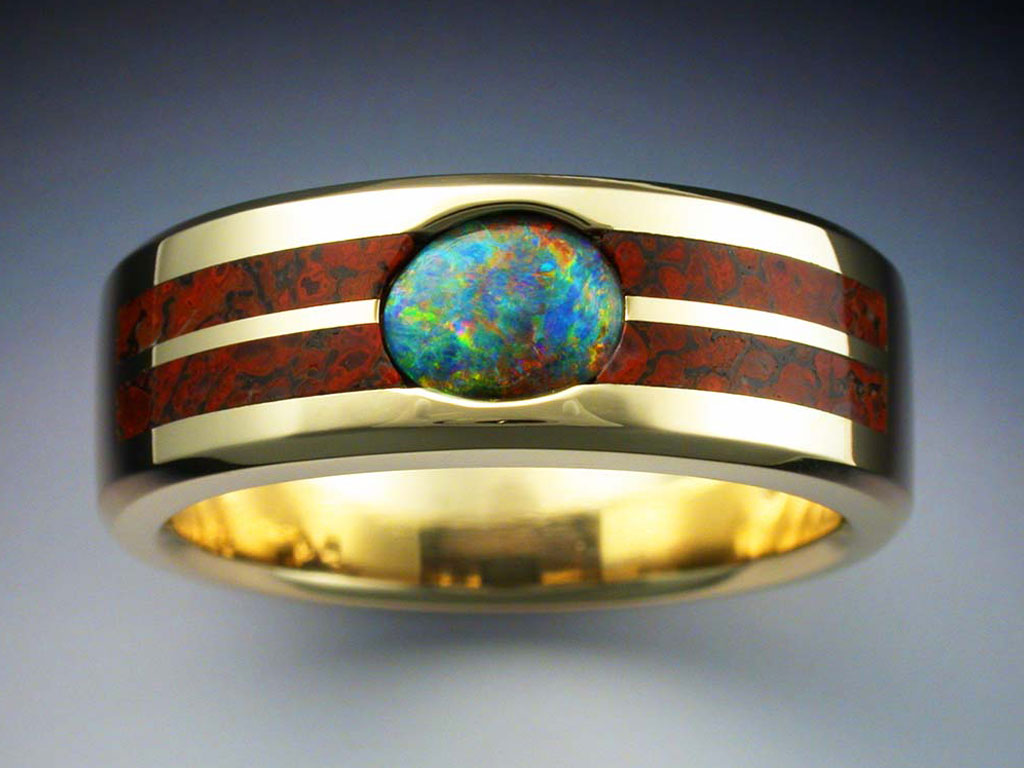 dinosaur bone opal