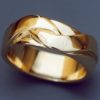 14k Gold Man’s Wedding Band